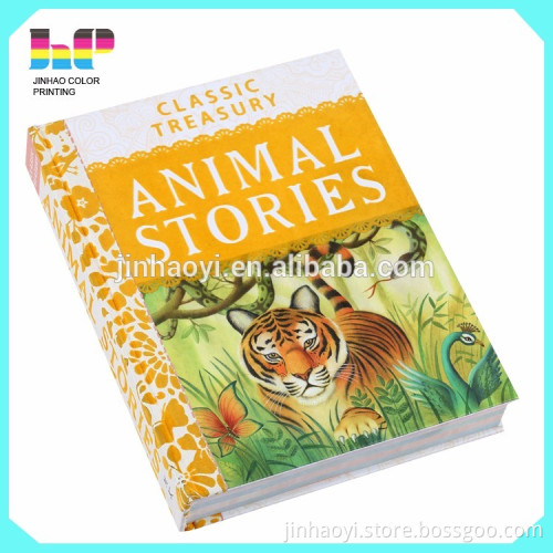 Coloring high quality Laminated sponge hardcover book printing service